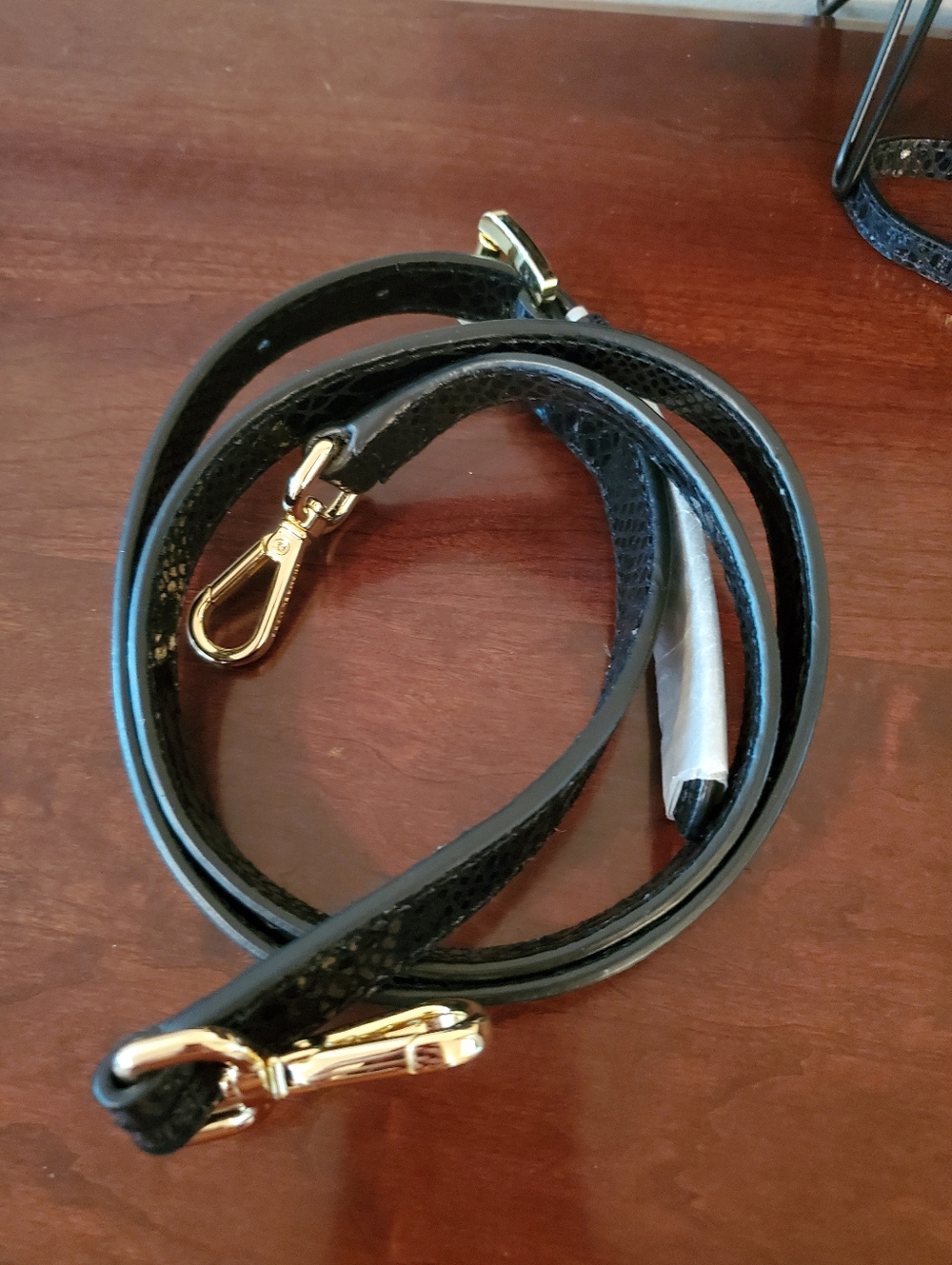 Michael Kors - Faux Snakeskin - 3 Way Convertible Clutch, Shoulder & Crossbody - Picture 13 of 15